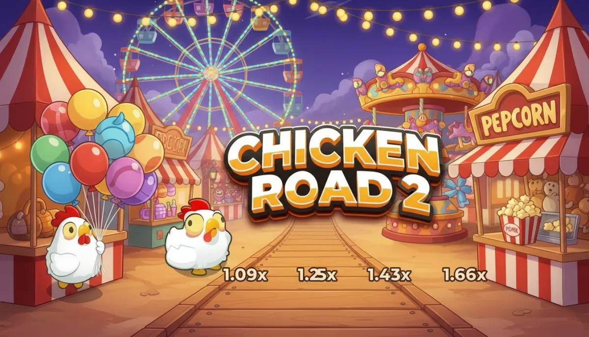 Una semplice guida su come giocare a Chicken Road 2